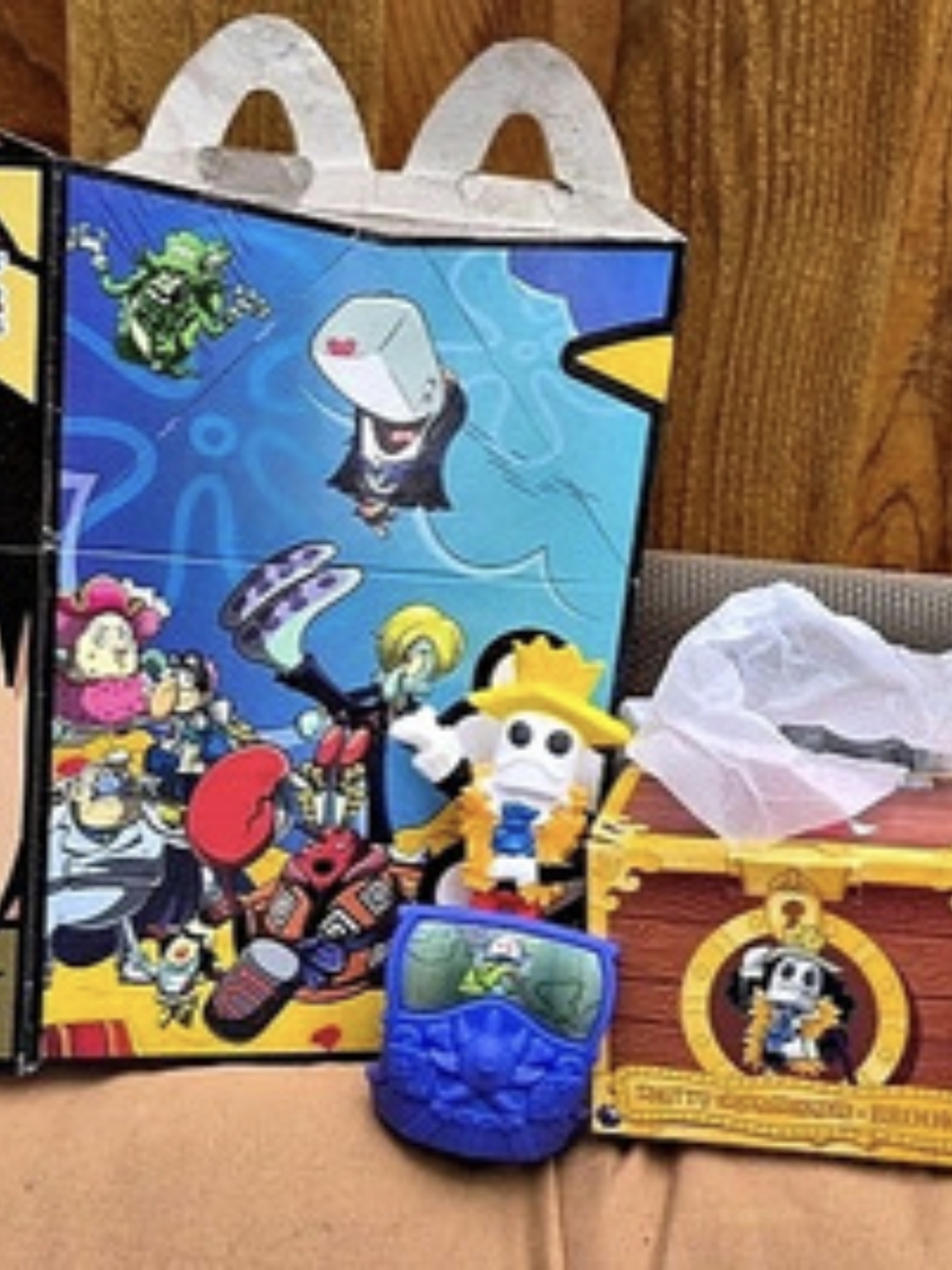 McDonald's Smitty Werbenjagermanjensen x Brook #8 Happy Meal Toy
